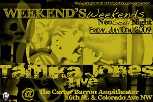 The Washington Post presents Tamika Jones Live @ Carter...
