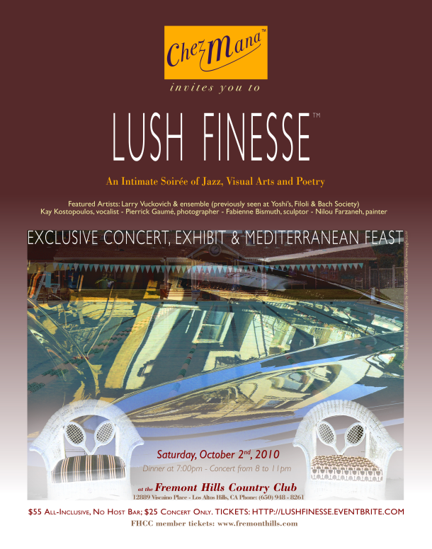 Lush Finesse Lush Finesse Event Poster