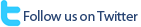 Follow us on Twitter