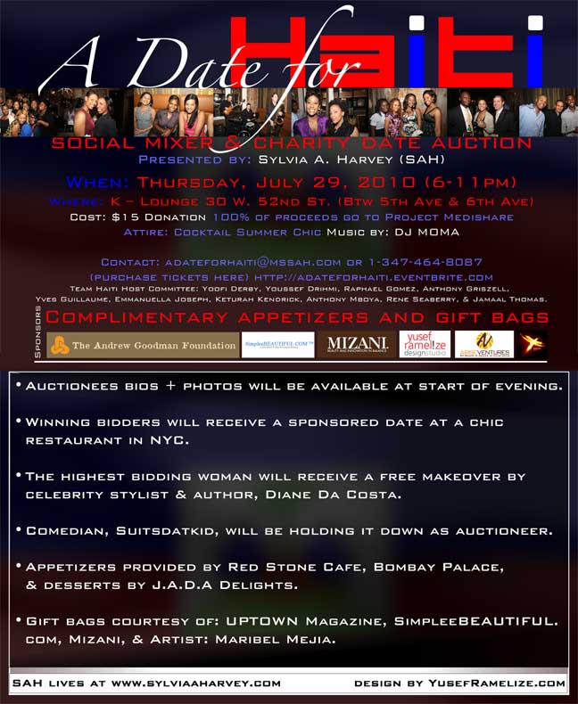 A Date for Haiti