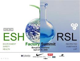 THIS EVENT HAS BEEN CANCELLED.      The 2009 Environment,...