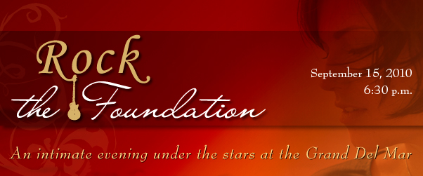 Rock the Foundation banner Rock the Foundaiton banner