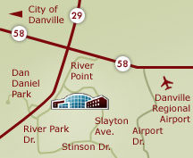 ICC Driving Directions