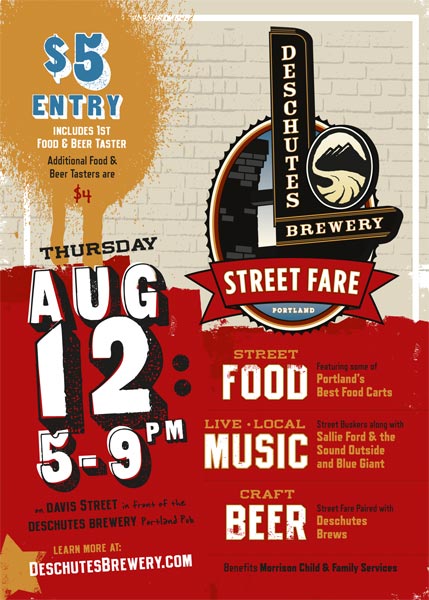 Deschutes Brewery Street Fare