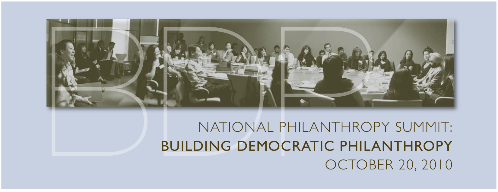 AAPIP2010 Summit / BDP