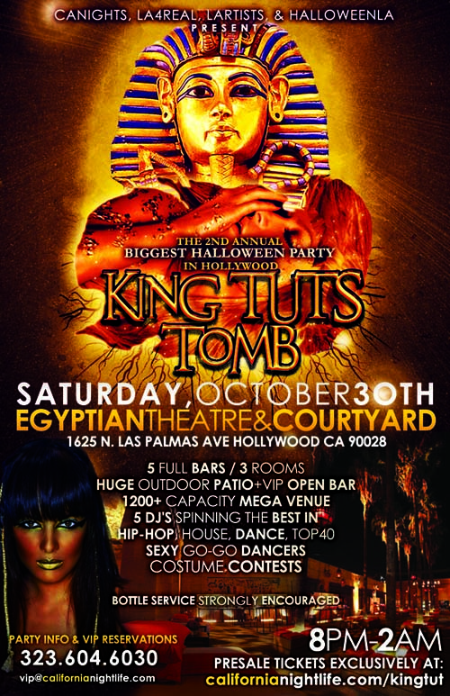 King Tut's Tomb Halloween