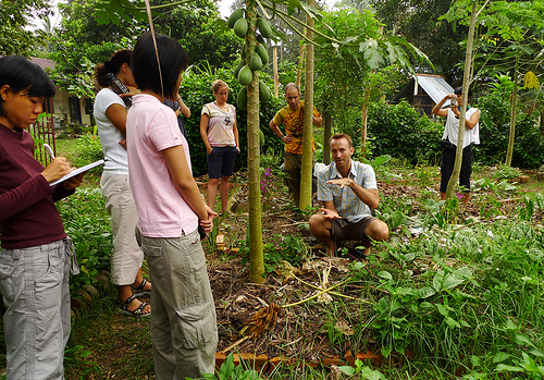 Teaching Permaculture Design
