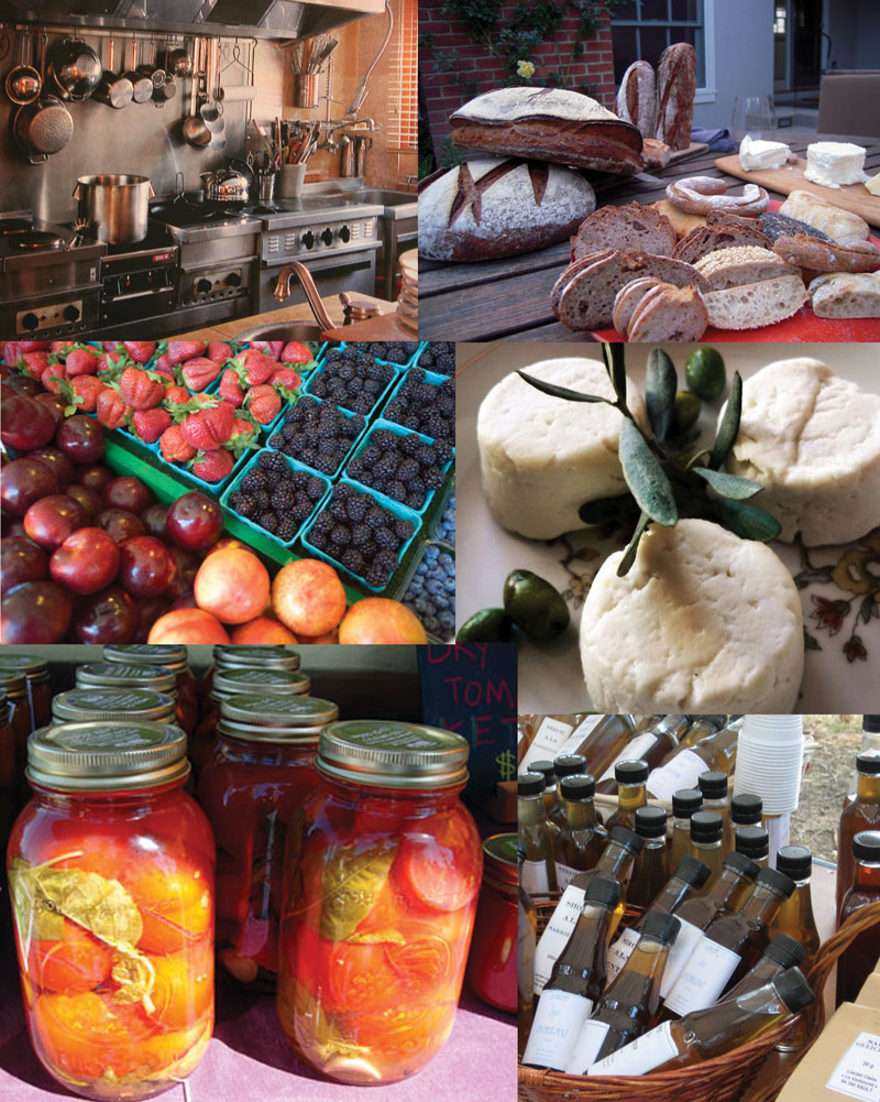 A monthly gathering for food lovers