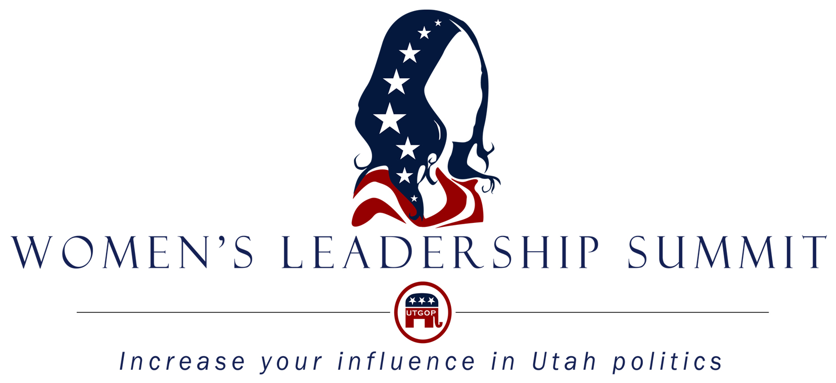 Women's Leadership Summit Utah GOP Women's Leadership Summit Logo