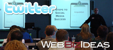 Twitter workshop