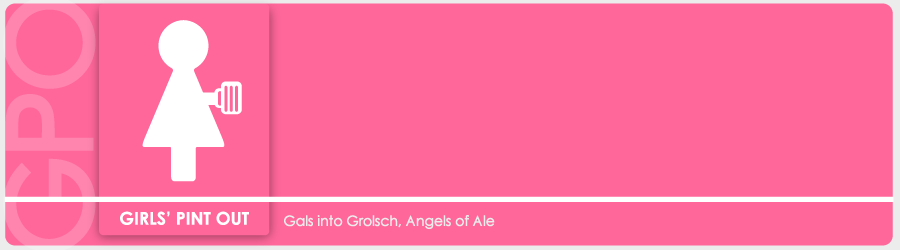Girls Pint Out Banner