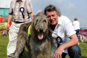 Actor David Spink & Genghis