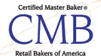 RBA Certified Master Baker Logo RBA Certified Master Baker Logo
