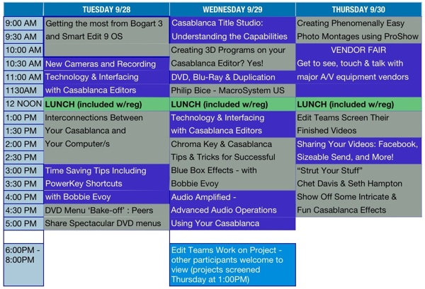 Dallas Agenda graphic