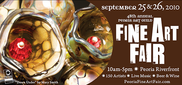 48th Annual Peoria Art Guild Fine Art Fair Fine Art Fair Banner