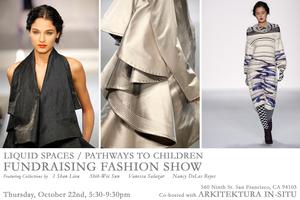 Liquid SPACES/Pathways to Children Fundraising Fashion Show