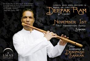 Deepak Ram concert in Sonoma