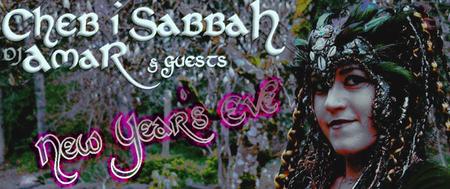 NYE with Cheb i Sabbah & DJ Amar at New Delhi Restaurant...