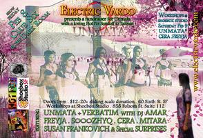 Electric Vardo - UNMATA FUNDRAISER for Taiwan