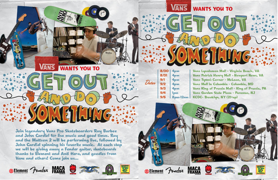 Get Out and Do Something Flyer