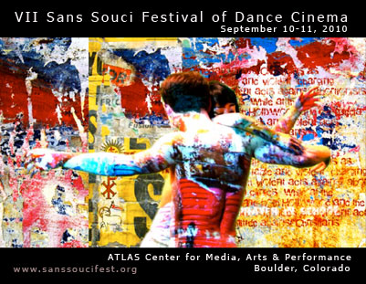 Postcard with screen capture from Persecution (2009), produced and directed by John T. Williams.
