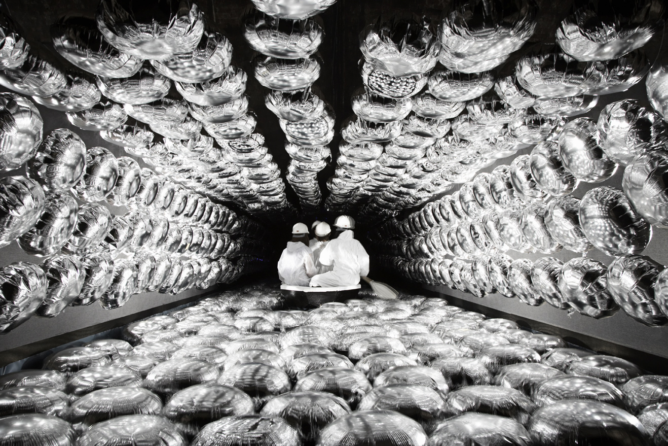 View inside the Super K Sonic Boooum (image: Nick Ballon)