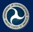 Department of Transportation logo