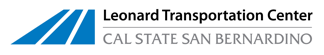Leonard Transportation Center Logo