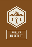 Boulder Civic Hackfest