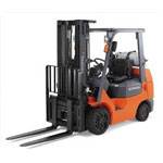 Fork Lift Driving