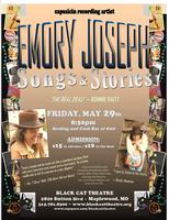 EMORY JOSEPH: Songs & Stories