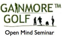 GAINMORE Golf Mind Advantage Open Mind - Singapore