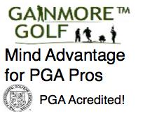 GAINMORE Golf Mind Advantage PGA Workshop