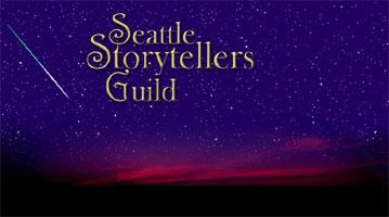 Seattle Storytellers Guild logo