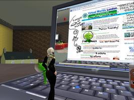 Orientation for events in SECOND LIFE happens here, at The...