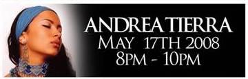 The Harlem Jazz Concert Festival Presents...Andrea Tierra!