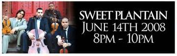 The Harlem Jazz Concert Festival Presents...Sweet Plantain!
