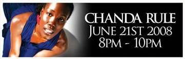 The Harlem Jazz Concert Festival Presents...Chanda Rule!