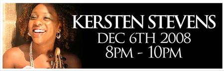 The Harlem Jazz Concert Festival Presents...KERSTEN STEVENS
