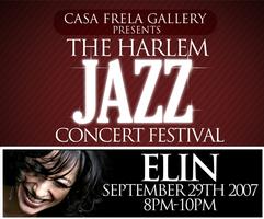 The Harlem Jazz Concert Festival Presents...ELIN!