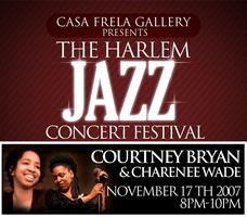The Harlem Jazz Concert Festival Presents...COURTNEY BRYAN...