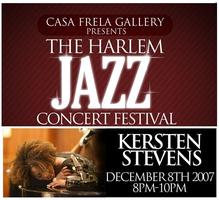 The Harlem Jazz Concert Festival Presents...KERSTEN STEVENS