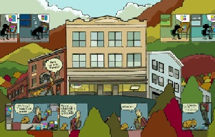 The Center for Cartoon Studies   2009 Summer Workshops