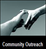 community outreach graphic