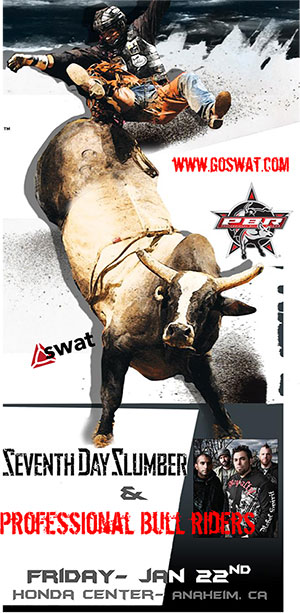 Pro Bull Riders Anaheim Invitational Ticket