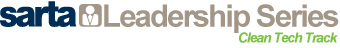 SARTA Leadership Series clean Tech Track