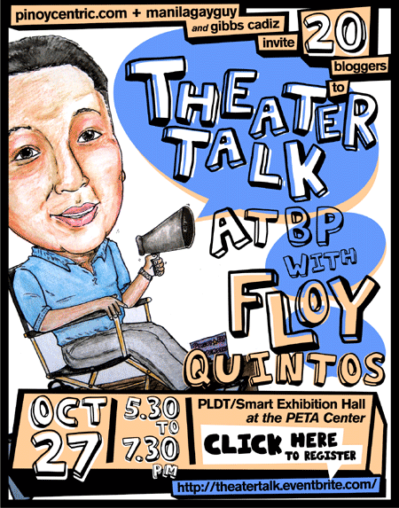 Theater Talk atbp.