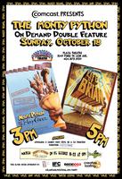 The MONTY PYTHON On Demand Double Feature