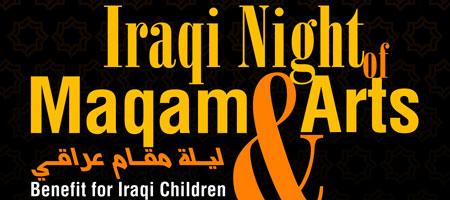 Iraqi Maqam Charity Concert & Dinner