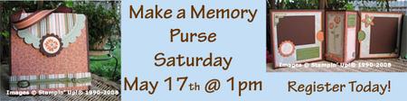 Make a Memory Purse